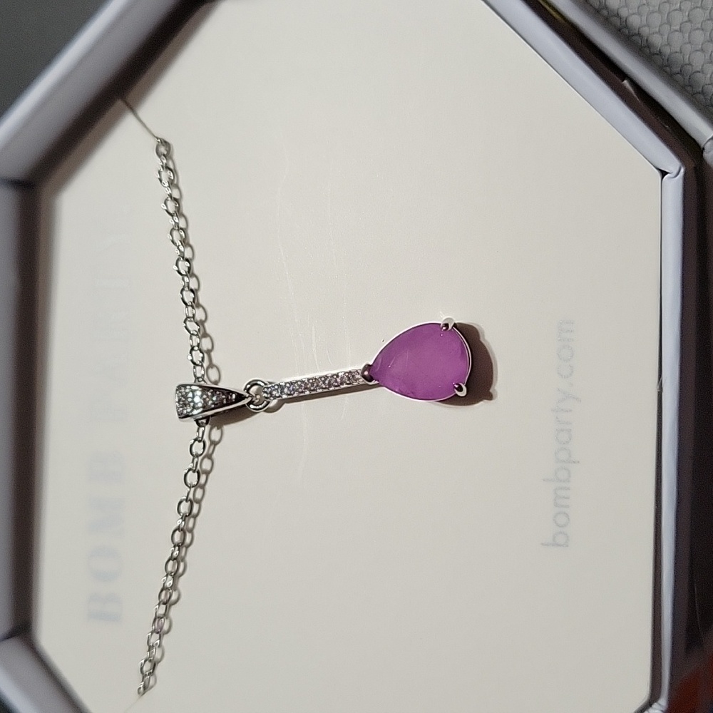 Bomb Party Necklace